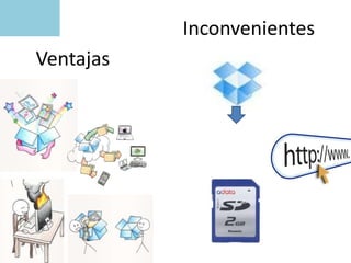 Inconvenientes
Ventajas