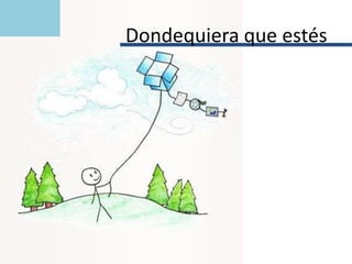 Dondequiera que estés