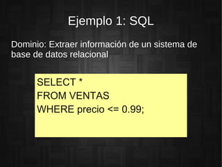 Introducción a DSL (Lenguajes Específicos de Dominios) con Python | ODP