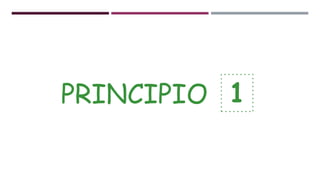 PRINCIPIO 1
 