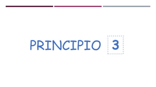 PRINCIPIO 3
 