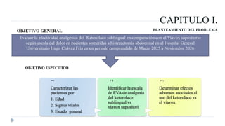 Viavox Presentación_manejo del dolor transoperatorio | PPTX