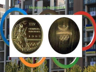 Medallas de Barcelona 92
 