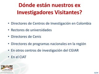 Presentación e. guimaraes casa abierta ciat 2013