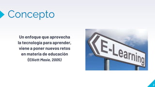 Presentación e learning | PPTX