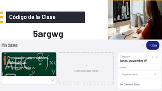 Código de la Clase
5argwg
9
 