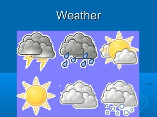 WeatherWeather
 