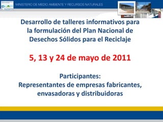 Yo genero más de medio kilo dedesechos al día !!