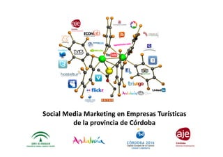 Social Media Marketing en Empresas Turísticas
         de la provincia de Córdoba
 