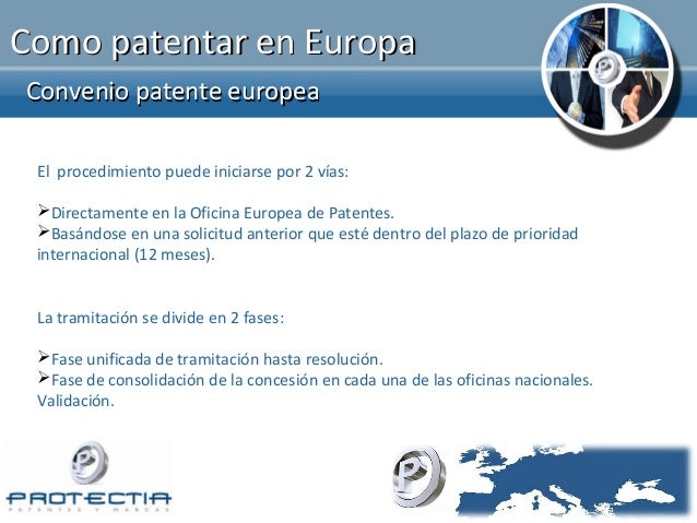 Patentes Y Marcas En Europa