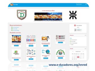 www.e-ducadores.org/enred
 