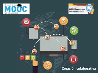 Creación colaborativa
 