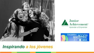 Inspirando a los jóvenes
 