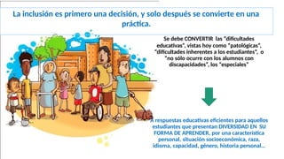 desarrollo de la Educacion Inclusivaen el perú | PPTX