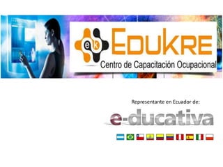 Representante en Ecuador de:
 