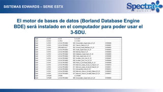 SISTEMAS EDWARDS – SERIE ESTX
 