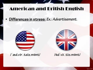 English project about USA