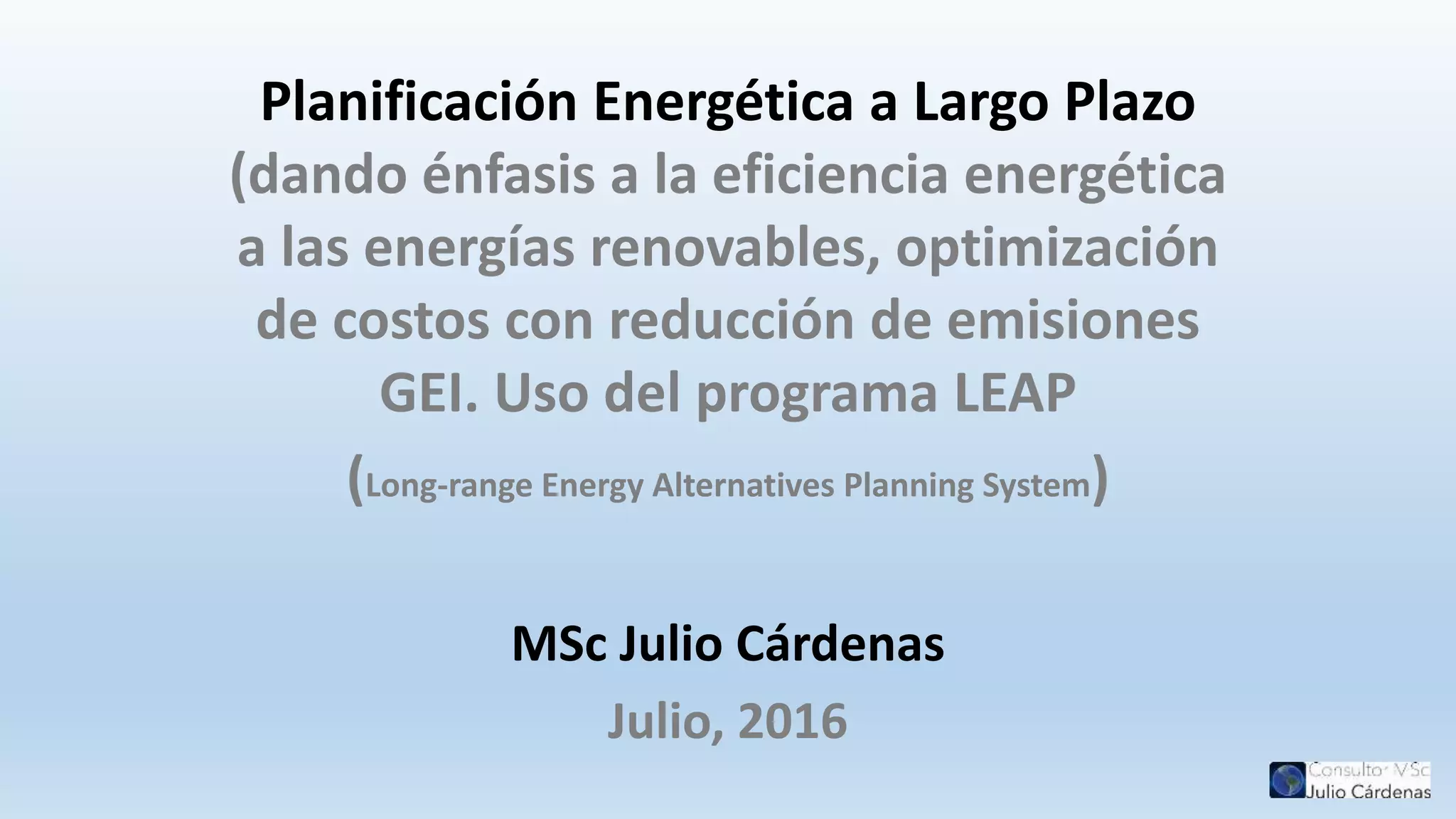 Medidas de Eficiencia Energética en Ecuador para Reducción de Emisiones ...