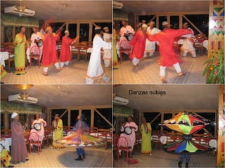 Danzas nubias
 
