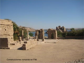 Construcciones romanas en Filé
 
