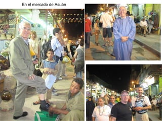 En el mercado de Asuán
 