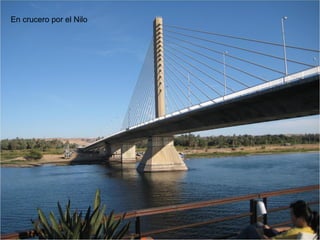 En crucero por el Nilo
 