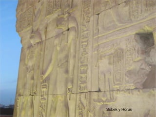 Sobek y Horus
 