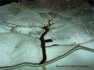 Maqueta del Valle de los Reyes
 
