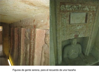 Figuras de gente serena, para el recuerdo de una hazaña
 