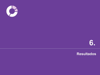 6.
Resultados
 