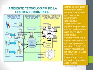 Pérdida de documentos; es frecuente la pérdida de documentos, sobre todo los conflictivos, ocasionando problemas importantes, obligando a repetir el trabajo realizado. Además no existen instalaciones ni medidas de protección adecuadas ante posibles desastres naturales (incendio, inundación).