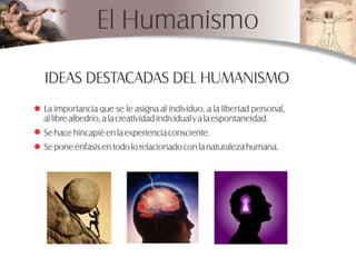 El Humanismo