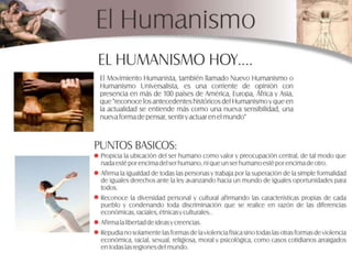 El Humanismo
