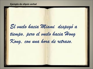 Presentación elipsis | PPT