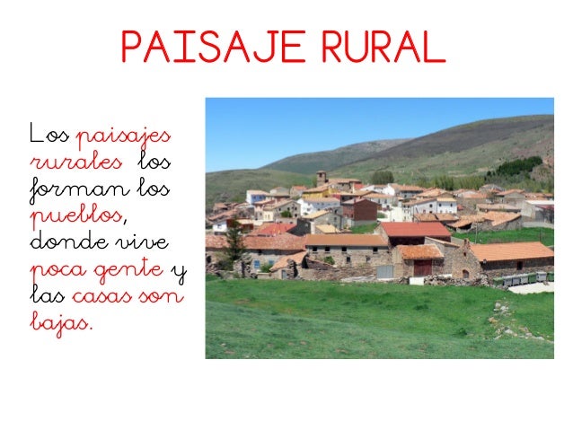 Descubrimos El Paisaje... - Lessons - Blendspace