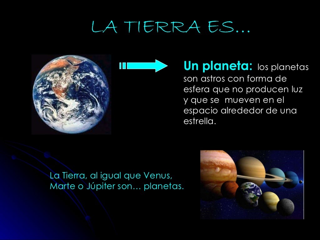 Presentación El Planeta Tierra