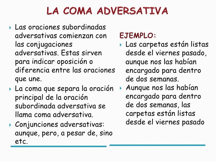 Presentación el poder de la coma