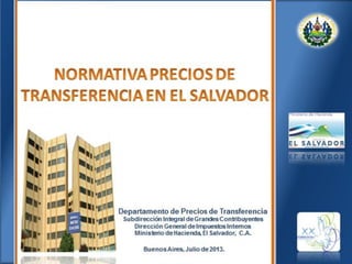 Normativa precios de transferencia en El Salvador 