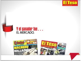 2011 cartagena diarios Presentación el teso | PPT