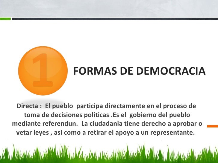 De Que Forma La Democracia Es Inclusiva Democracia Inclusiva