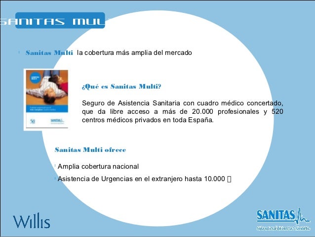 cuadro medico sanitas multi presentaci 243 n empleados sanitas 2013 cuadro medico sanitas multi presentaci 243 n empleados sanitas 2013