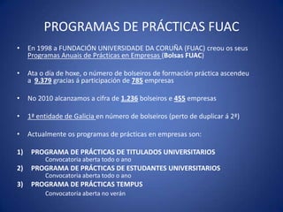  RSU - RESPONSABILIDADE SOCIAL UNIVERSITARIA (aspecto transversal a todas as nosas actuacións e demostración da filosofía de traballo , misión, valores e principios da Fundación)