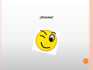 ¡Gracias!
 