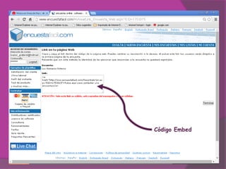 Código Embed
 