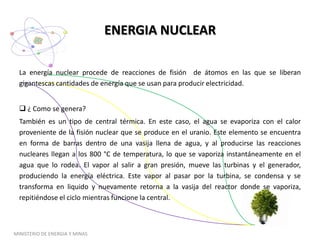 Energía Mareomotriz.
