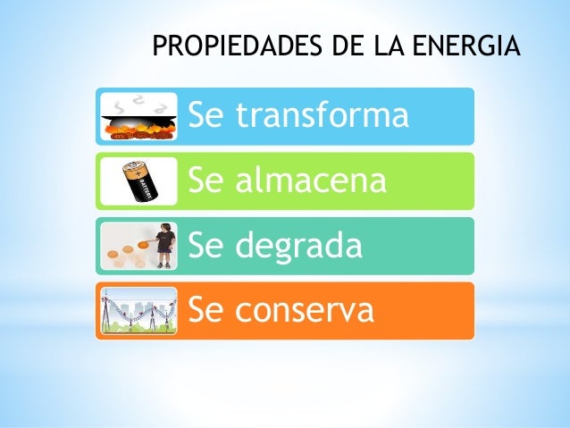 Presentación energia potencia y trabajo