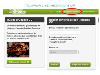 http://www.creativecommons.uy/
 