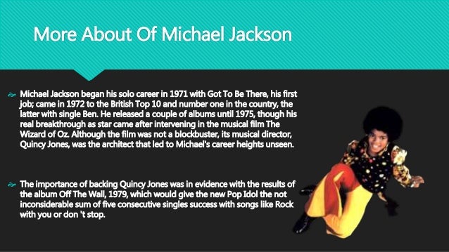Biografia De Maicol Jackson En Ingles