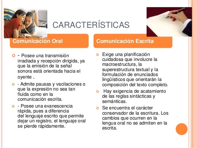 El Funcionamiento De La Comunicacin Oral Y Escrita Desde La El Funcionamiento De La Comunicacin Oral Y Escrita Desde La