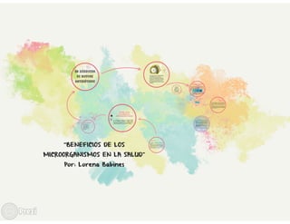 “Beneficios de los microorganismos en la salud”